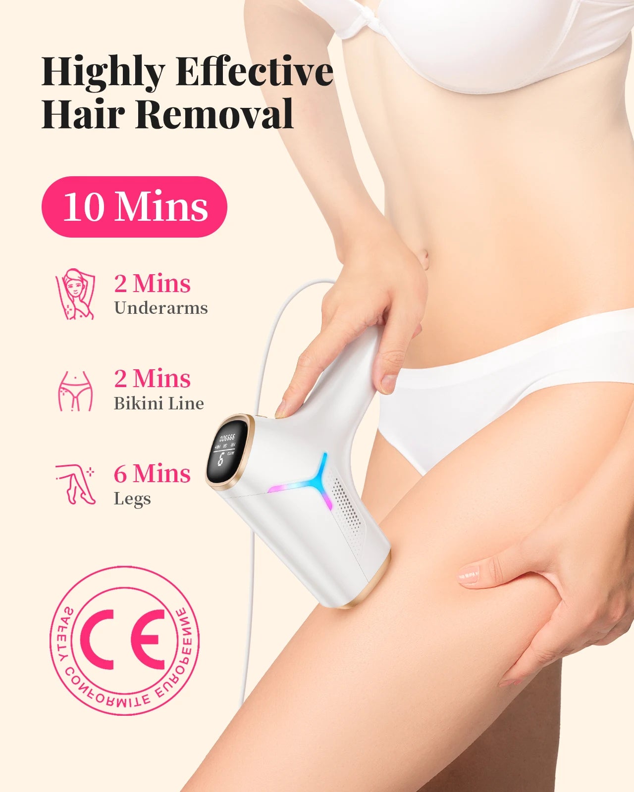 Didi laser - مزود بأحدث التقنيات لإزالة الشعر